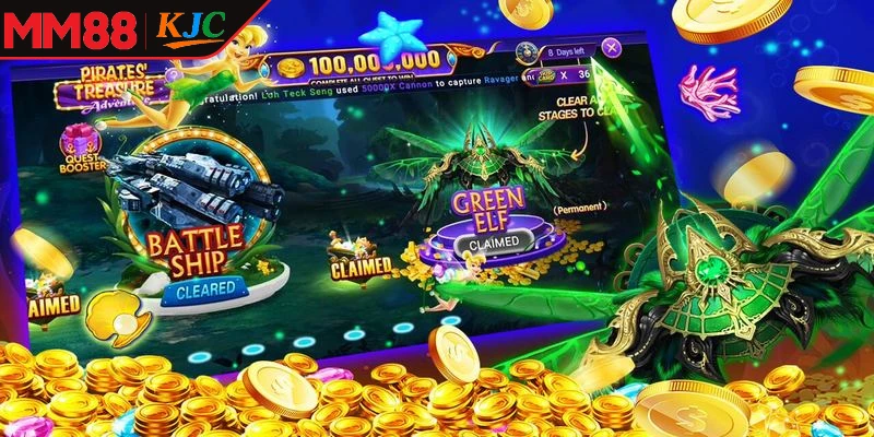 Bắn cá Uwin trở thành một tựa game được yêu thích nhất hiện nay