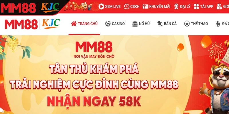 Giới thiệu MM88 mang sứ mệnh tạo trải nghiệm giải trí toàn diện