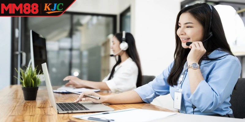 Ưu thế nổi bật khi liên hệ MM88 là khả năng phản hồi nhanh